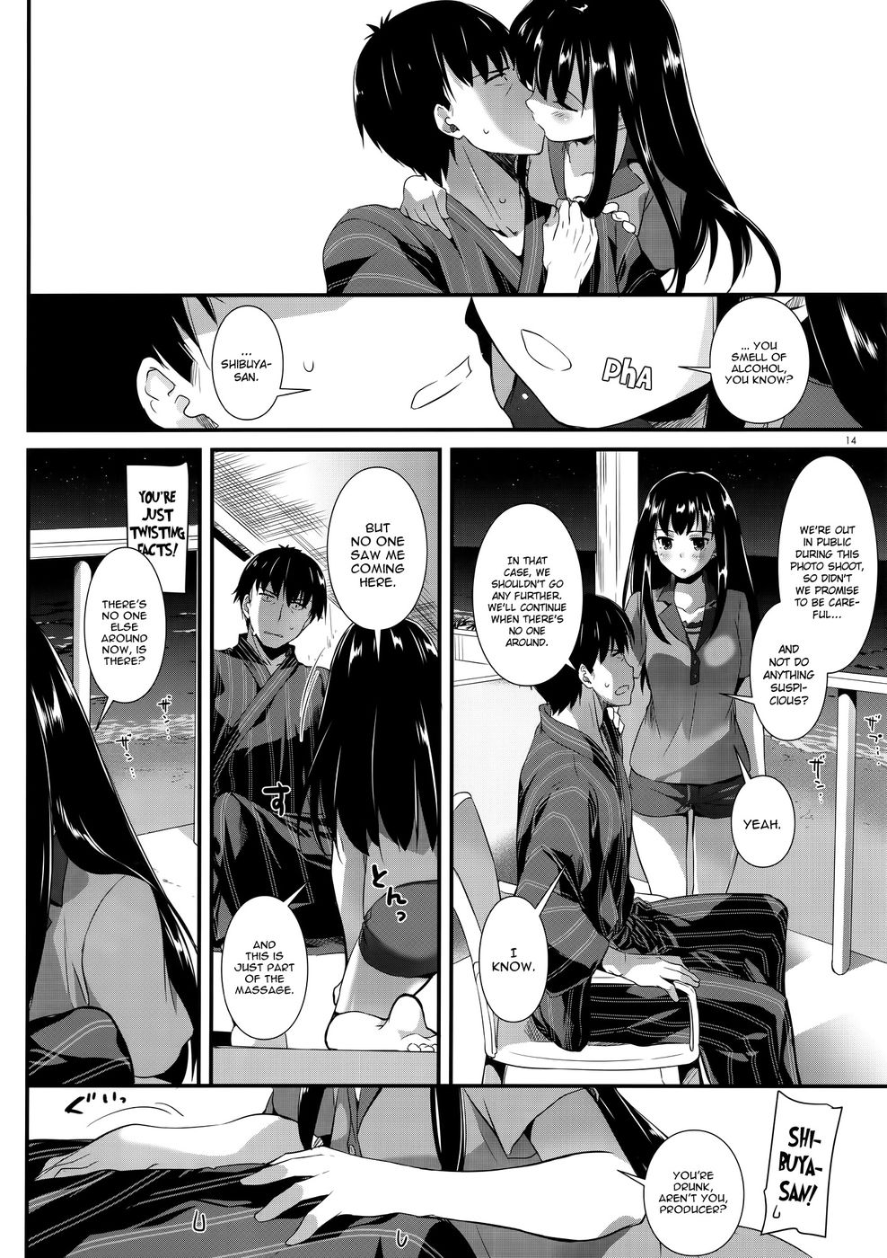 Hentai Manga Comic-D.L. action 96-Read-13